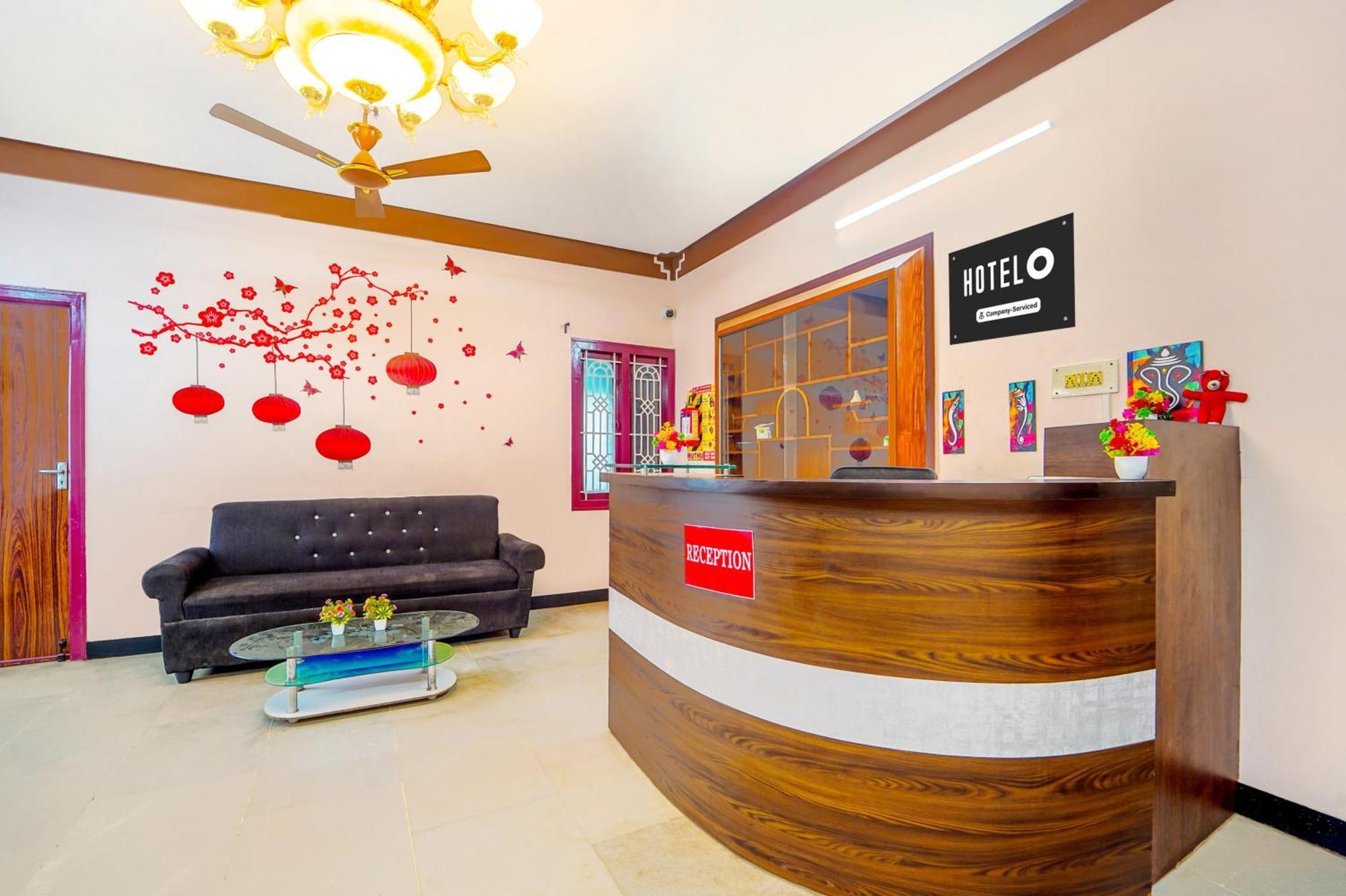 Super Hotel O Ganapathy Athipalayam Pirivu Road Kojambuttúr Kültér fotó