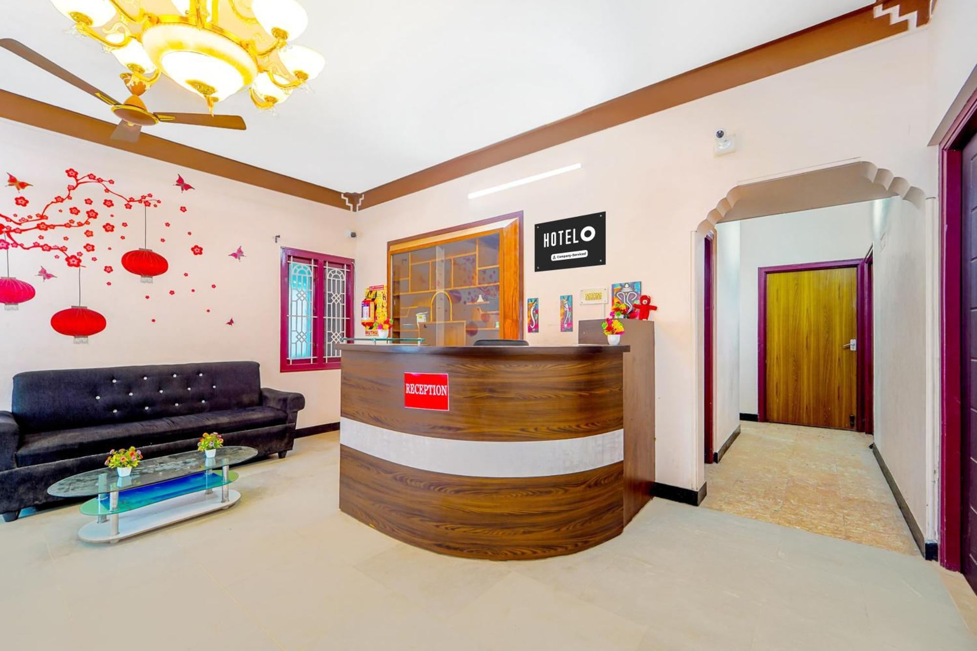 Super Hotel O Ganapathy Athipalayam Pirivu Road Kojambuttúr Kültér fotó