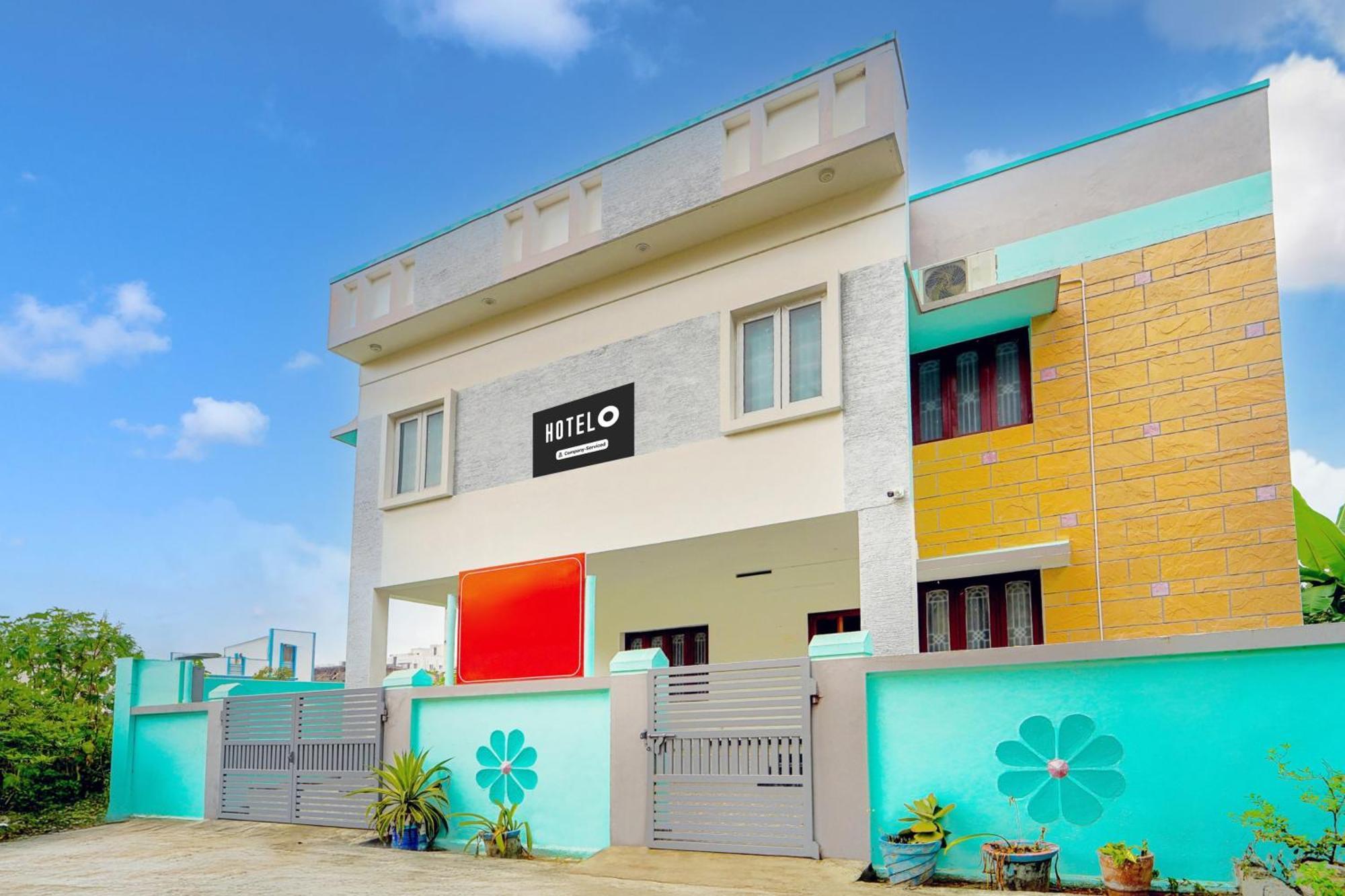 Super Hotel O Ganapathy Athipalayam Pirivu Road Kojambuttúr Kültér fotó